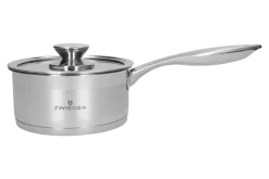 ZWIEGER CALDO Komplet garnki z pokrywkami 8 el + Patelnie 20, 24, 28 cm