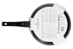 ZWIEGER CALDO Komplet patelnia 28 cm + pokrywka 3w1