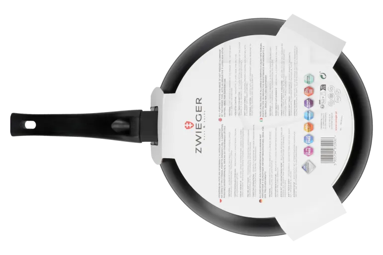 ZWIEGER CALDO Komplet patelnia 28 cm + pokrywka 3w1
