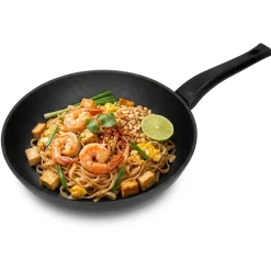 ZWIEGER CALDO Komplet patelnia 28 cm + pokrywka uniwersalna