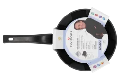 ZWIEGER CALDO Komplet patelnia 24 cm + pokrywka uniwersalna