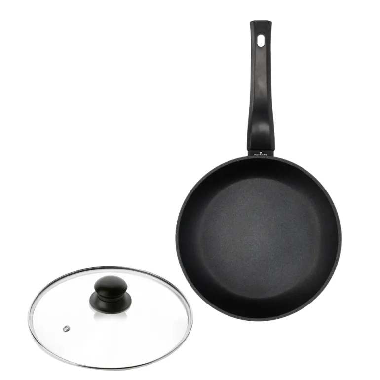 ZWIEGER CALDO Komplet patelnia 24 cm + pokrywka uniwersalna