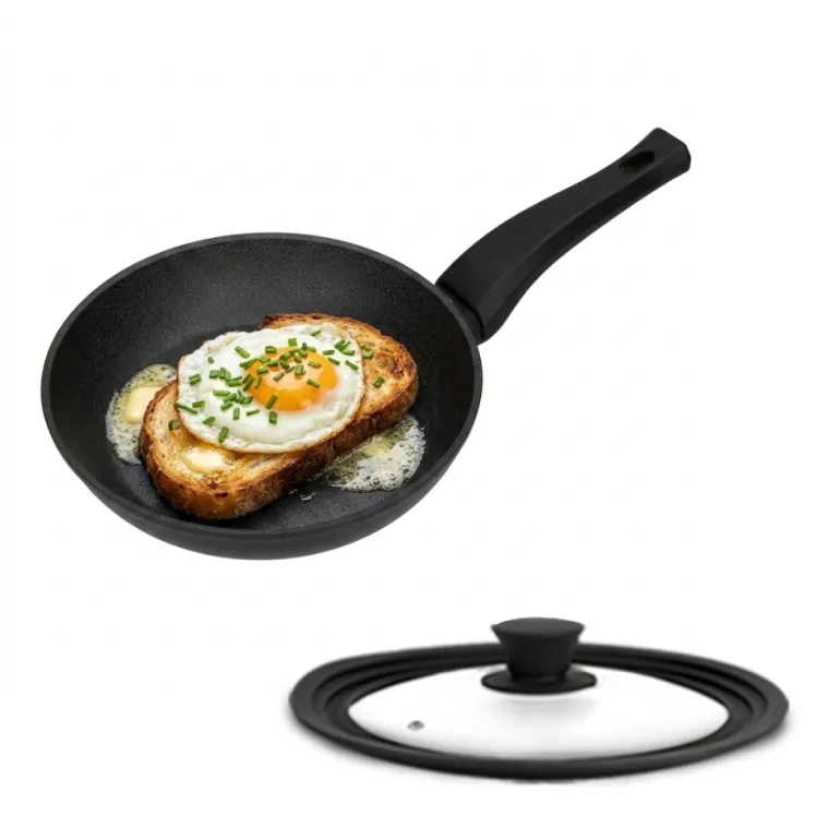 ZWIEGER CALDO Komplet patelnia 20 cm + pokrywka 3w1