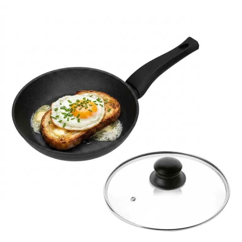 ZWIEGER CALDO Komplet patelnia 20 cm + pokrywka uniwersalna
