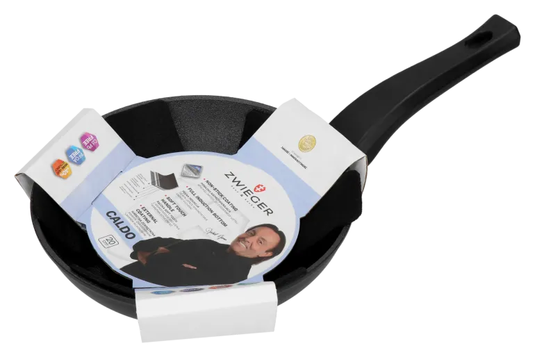 ZWIEGER CALDO Komplet patelnia 20 cm + pokrywka uniwersalna