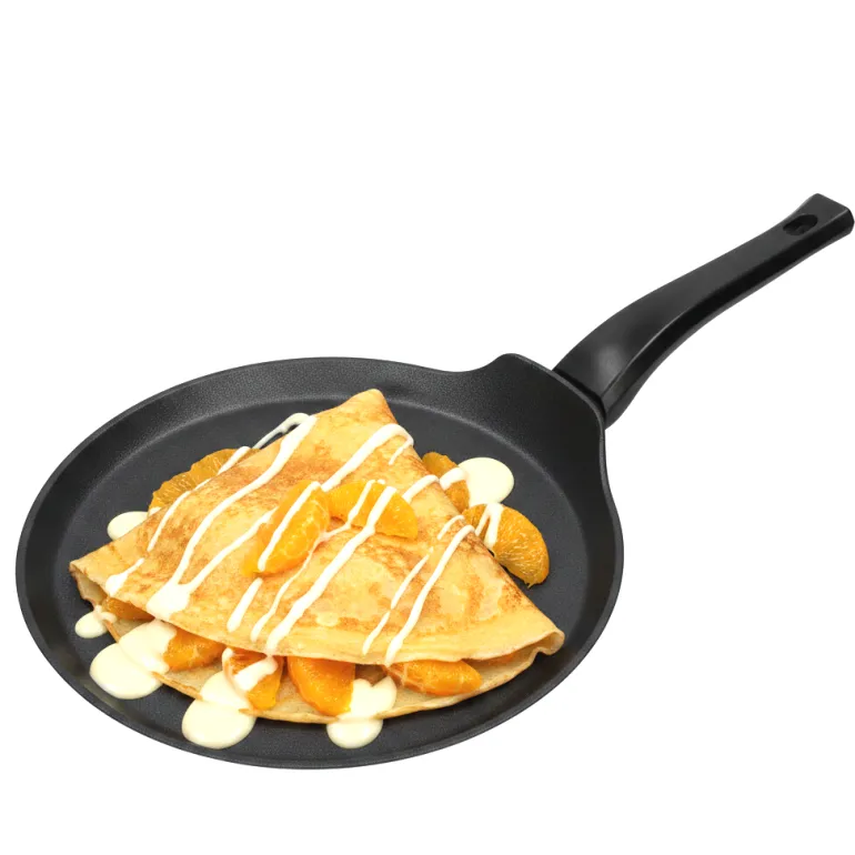 ZWIEGER CALDO Komplet patelnie 20, 24, 28 cm + naleśnikowa 26 cm