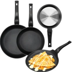 ZWIEGER CALDO Komplet patelnie 20, 24, 28 cm + naleśnikowa 26 cm