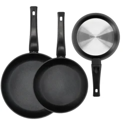 ZWIEGER CALDO Komplet patelnie 20, 24, 28 cm powłoka nieprzywierająca