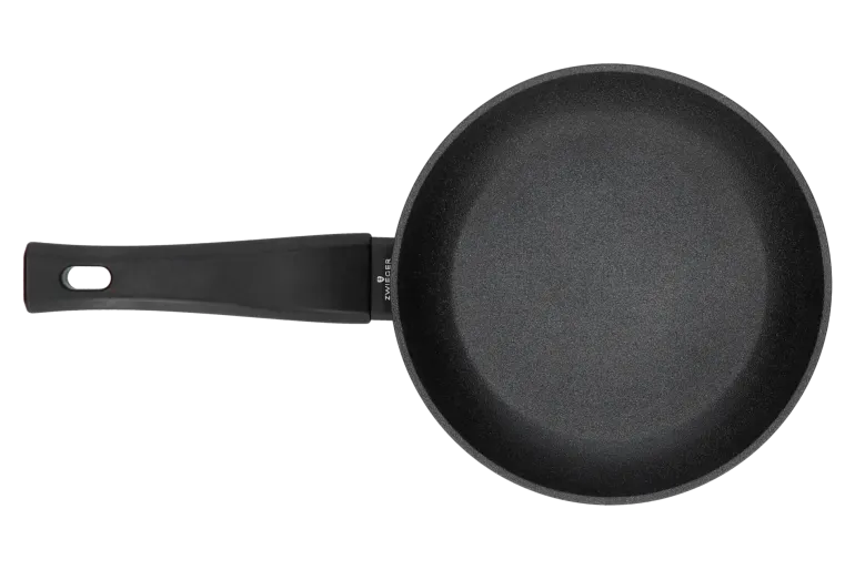 ZWIEGER CALDO Komplet patelnia 20, 24, 28 cm + pokrywki uniwersalne