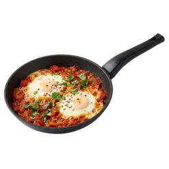 ZWIEGER CALDO Komplet patelnia 20, 24, 28 cm + pokrywki uniwersalne