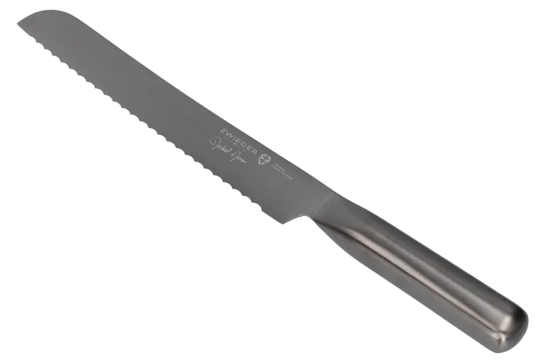 ZWIEGER DARQUE Komplet 5 noży w bloku drewnianym / stal nierdzewna + drewno akacjowe