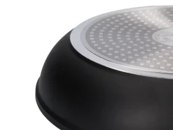 ZWIEGER FORTE Komplet garnków z pokrywkami / 16, 18, 20, 24 cm + Patelnia 20, 24, 28 cm + Brytfanna VERON + Pokrywki silikonowe KAIA HOME