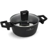 ZWIEGER FORTE Komplet garnków z pokrywkami 6 el /18, 20, 24 cm / aluminium