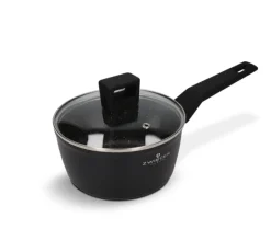 ZWIEGER FORTE Komplet garnków z pokrywkami 8 el /16, 18, 20, 24 cm/ aluminium