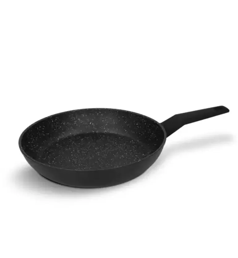 ZWIEGER FORTE Komplet garnków z pokrywkami / 16, 18, 20, 24 cm + Patelnie 20, 24, 28 cm + Pokrywki szklane KAIA HOME