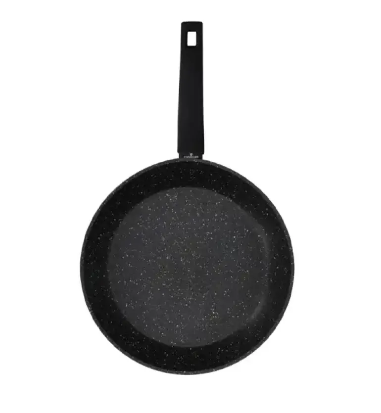 ZWIEGER FORTE Komplet garnków z pokrywkami / 16, 18, 20, 24 cm + Patelnie 20, 24, 28 cm + Pokrywki szklane KAIA HOME