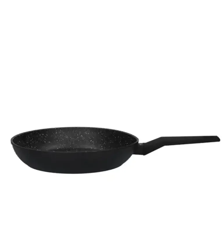 ZWIEGER FORTE Komplet garnków z pokrywkami / 16, 18, 20, 24 cm + Patelnie 20, 24, 28 cm + Brytfanna VERON + Pokrywki szklane KAIA HOME