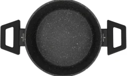 ZWIEGER FORTE Komplet garnków z pokrywkami / 16, 18, 20, 24 cm + Patelnie 20, 24, 28 cm + Brytfanna VERON + Pokrywki szklane KAIA HOME
