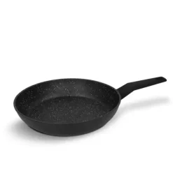 ZWIEGER FORTE Komplet garnków z pokrywkami / 16, 18, 20, 24 cm + Patelnie 20, 24, 28 cm + Brytfanna VERON + Pokrywki szklane KAIA HOME
