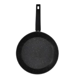 ZWIEGER FORTE Komplet garnków z pokrywkami / 16, 18, 20, 24 cm + Patelnie 20, 24, 28 cm + Brytfanna VERON + Pokrywki szklane KAIA HOME