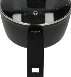 ZWIEGER FORTE Komplet garnków z pokrywkami 8 el / 16, 18, 20, 24 cm + Brytfanna VERON / aluminium
