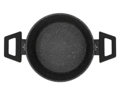 ZWIEGER FORTE Komplet garnków z pokrywkami 4 el /18, 20 cm / aluminium