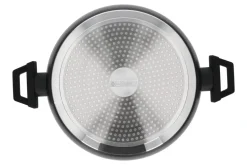 ZWIEGER FORTE Komplet garnków z pokrywkami 10 el / 16, 18, 20, 24, 28 cm / aluminium