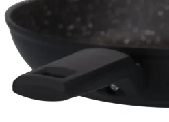 ZWIEGER FORTE Komplet garnków z pokrywkami 8 el /16, 18, 20, 24 cm + Patelnia 20, 24, 28 cm + Brytfanna VERON / aluminium