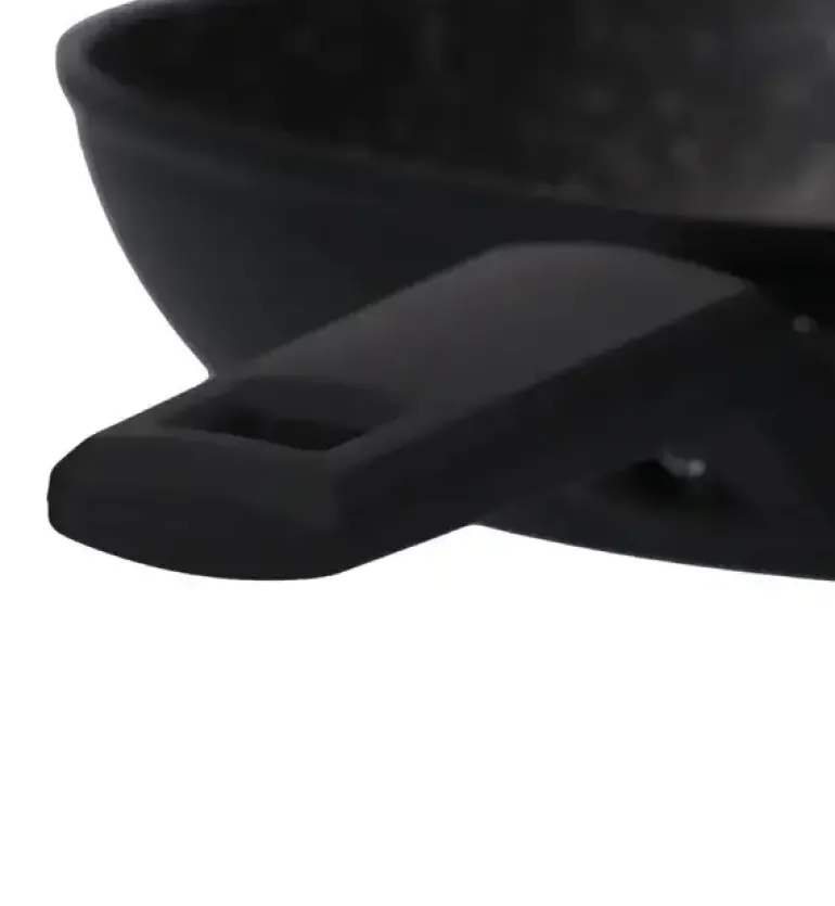 ZWIEGER FORTE Komplet patelnia aluminiowa 28 cm / powłoka granitowa PFLUON + pokrywka silikonowa