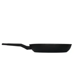 ZWIEGER FORTE Komplet patelnia aluminiowa 28 cm / powłoka granitowa PFLUON + pokrywka silikonowa