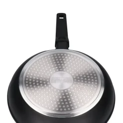 ZWIEGER FORTE Komplet patelnia aluminiowa 20 cm / powłoka granitowa PFLUON + pokrywka
