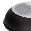 ZWIEGER FORTE Komplet Patelnia aluminiowa 20, 24, 28 cm + pokrywki / powłoka granitowa PFLUON / indukcja