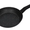 ZWIEGER FORTE Komplet patelnia aluminiowa 28 cm / powłoka granitowa PFLUON + pokrywka