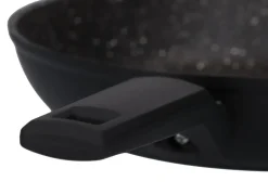 ZWIEGER FORTE Komplet Patelnia aluminiowa 20, 24, 28 cm / powłoka granitowa PFLUON / indukcja