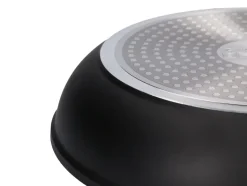ZWIEGER FORTE Komplet Patelnia aluminiowa 20, 24, 28 cm / powłoka granitowa PFLUON / indukcja