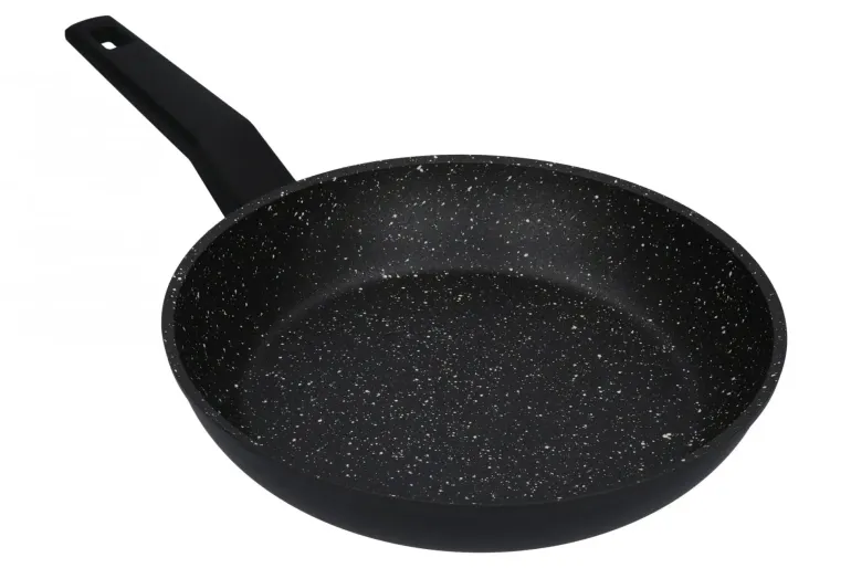 ZWIEGER FORTE Patelnia aluminiowa 20 cm / powłoka granitowa PFLUON / indukcja