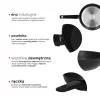 ZWIEGER FORTE Patelnia do naleśników 26 cm / powłoka granitowa PFLUON / indukcja