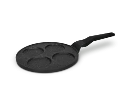 ZWIEGER FORTE Patelnia do naleśników typu pancake i jajek sadzonych 26 cm / indukcja