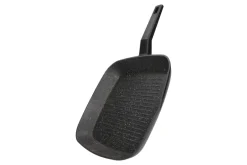 ZWIEGER FORTE Patelnia grillowa 28 cm / powłoka granitowa PFLUON / indukcja