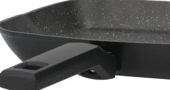 ZWIEGER FORTE Patelnia grillowa 28 cm / powłoka granitowa PFLUON / indukcja