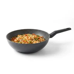 ZWIEGER FORTE Patelnia wok 30 cm / powłoka granitowa PFLUON / indukcja