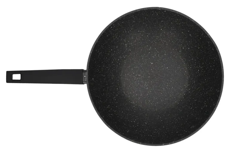 ZWIEGER FORTE Patelnia wok 30 cm / powłoka granitowa PFLUON / indukcja