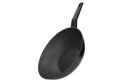 ZWIEGER FORTE Patelnia wok 30 cm / powłoka granitowa PFLUON / indukcja