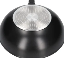 ZWIEGER FORTE Patelnia wok 30 cm / powłoka granitowa PFLUON / indukcja