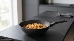 ZWIEGER FORTE Patelnia wok 30 cm / powłoka granitowa PFLUON / indukcja