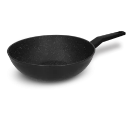 ZWIEGER FORTE Patelnia wok 30 cm / powłoka granitowa PFLUON / indukcja