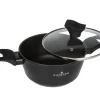 ZWIEGER GABRO ALU Garnek z pokrywką 22 cm / 3,2 L / aluminium / powłoka ceramiczna