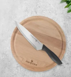ZWIEGER GABRO Nóż szefa kuchni 20 cm / stal nierdzewna