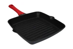 ZWIEGER KLASSIKER Komplet garnków z pokrywkami 11 el / stal nierdzewna SS 304 + Patelnie Obsidian 20, 24, 28 cm + grillowa 28 cm