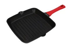 ZWIEGER KLASSIKER Komplet garnków z pokrywkami 11 el / stal nierdzewna SS 304 + Patelnie Obsidian 20, 28 cm + patelnia grillowa 28 cm
